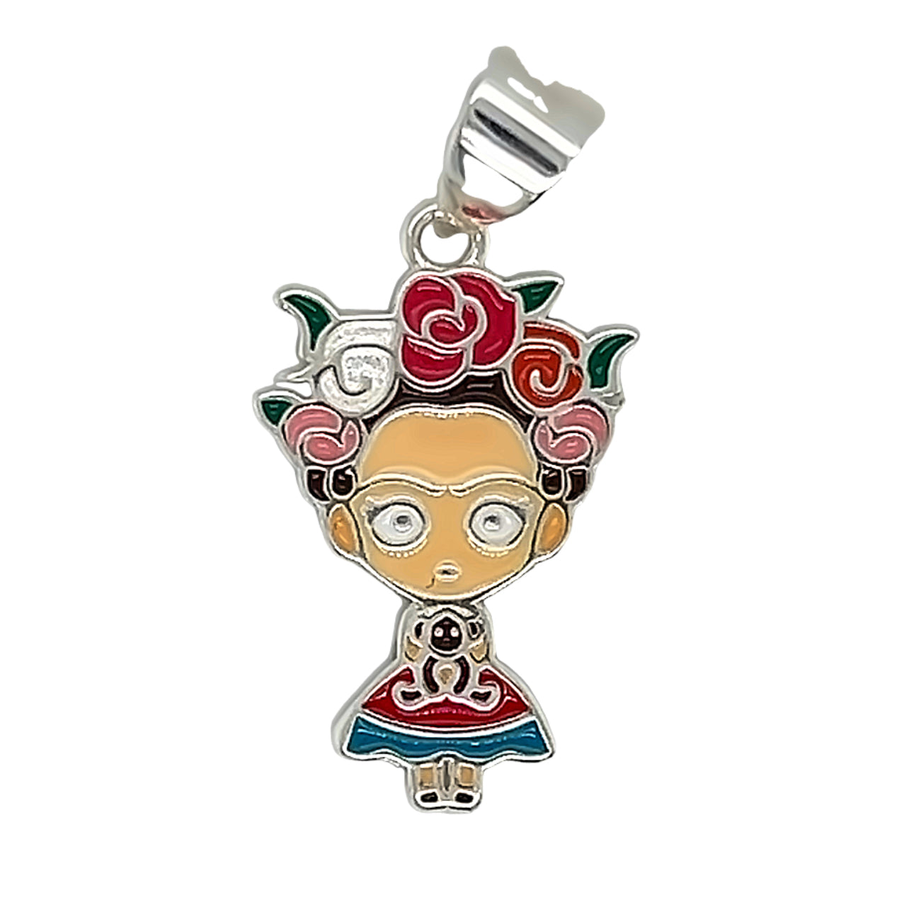 cultural doll pendant