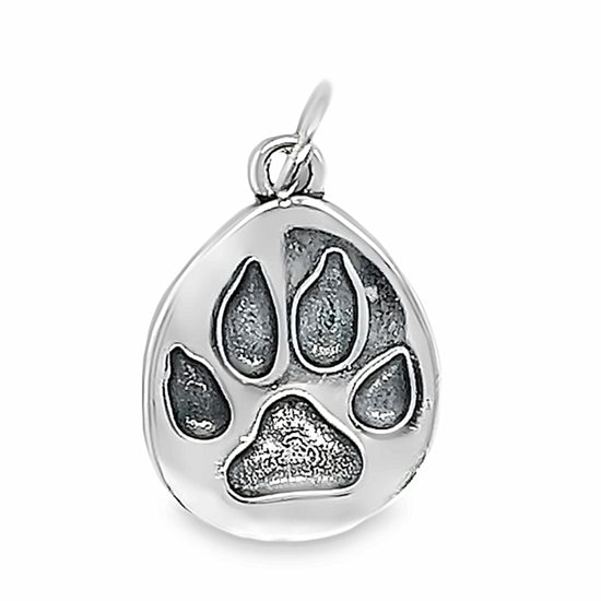 D1846 Paw Print Pendant