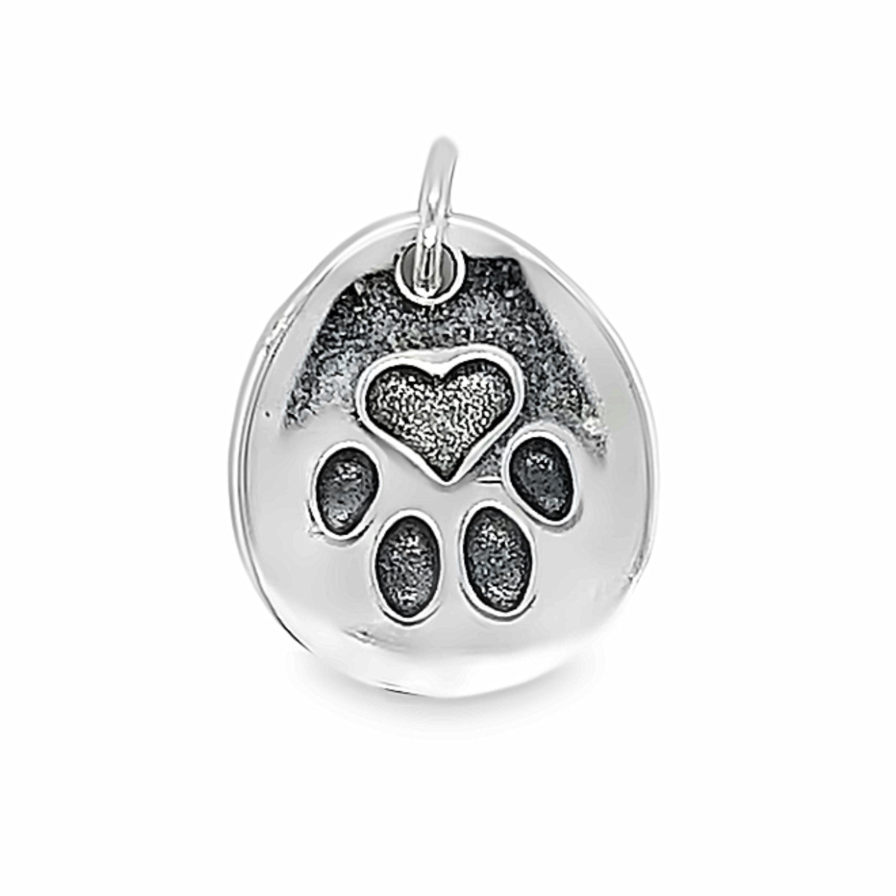 D908 Pet Paw Pendant