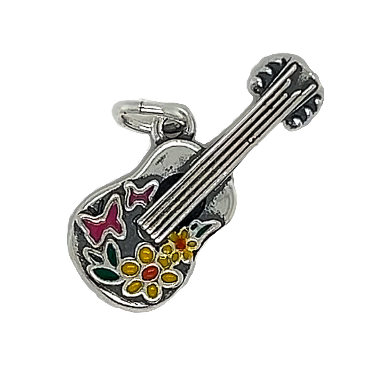 D1773 Guitar Pendant