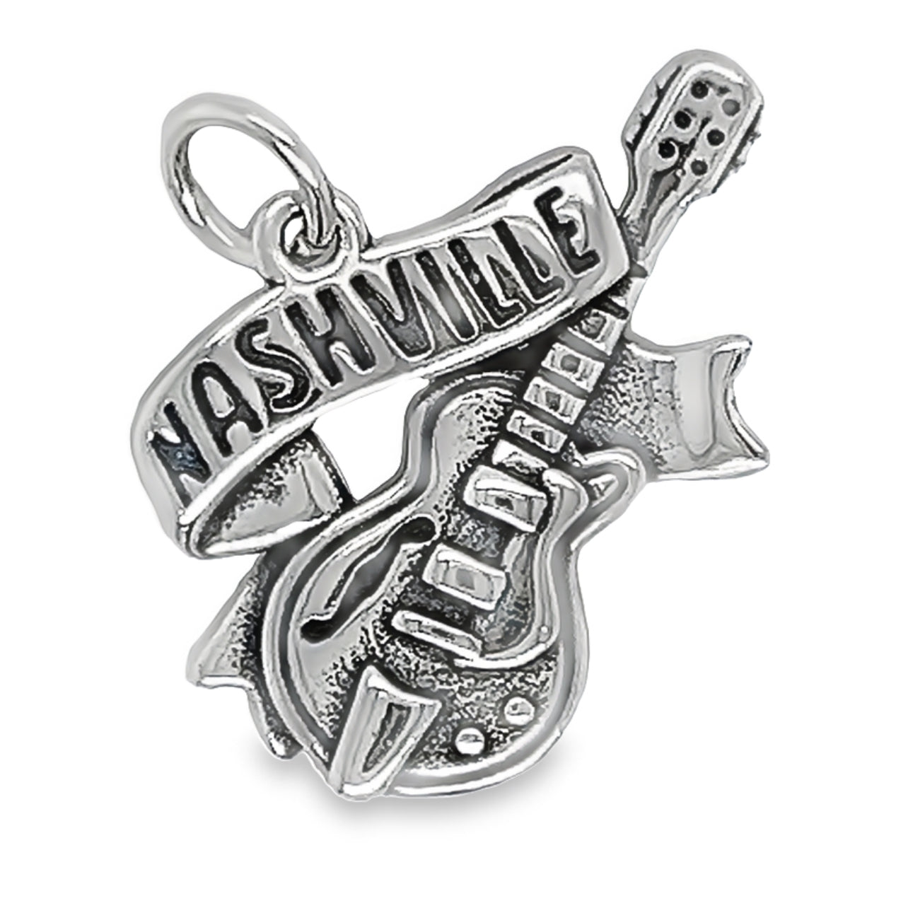 D1855 Guitar Pendant