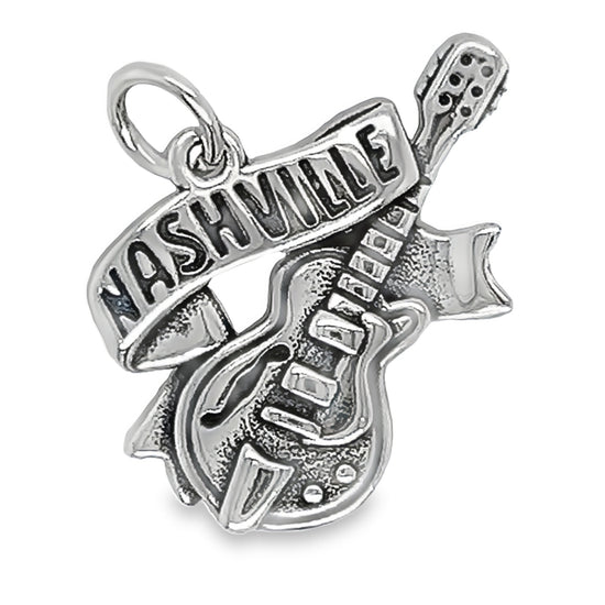 D1855 Guitar Pendant