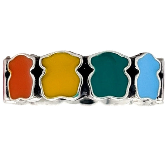 R917 Anillo Oso Multicolor