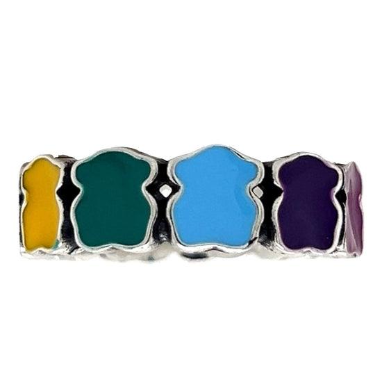 R917 Anillo Oso Multicolor