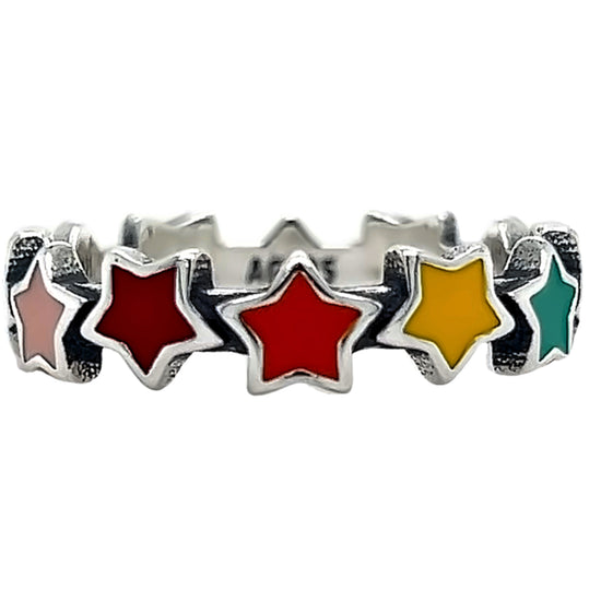 Anillo Estrella R928 Colores