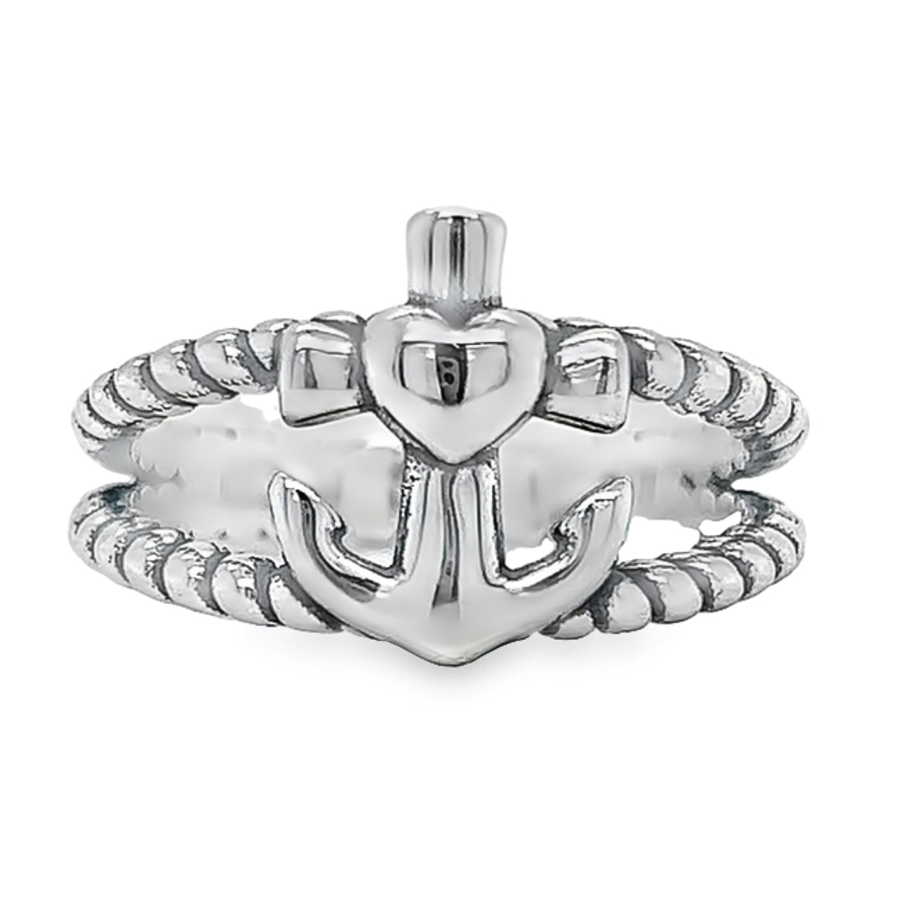 R912 Anchor Cross Ring