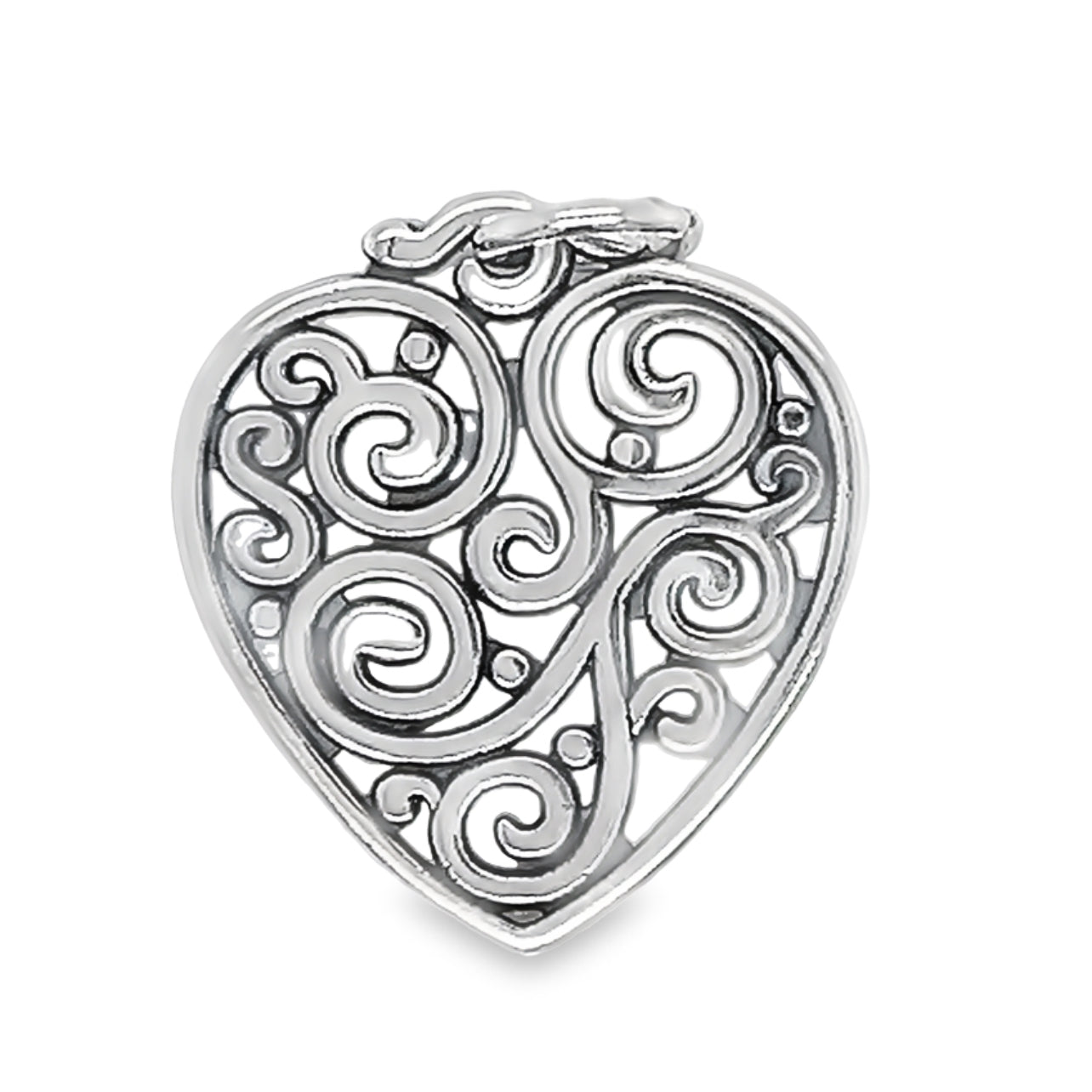 D1963 Design Heart Pendant