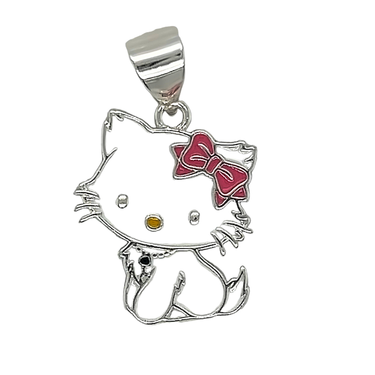 D911 Kitty Pendant