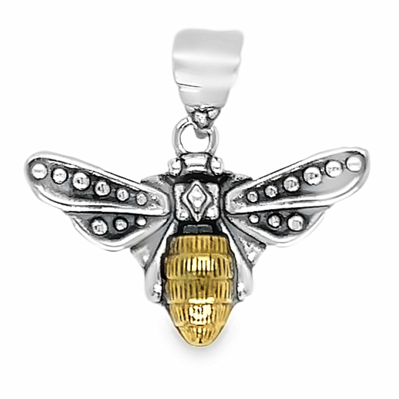 D1856 Big Bee Pendant