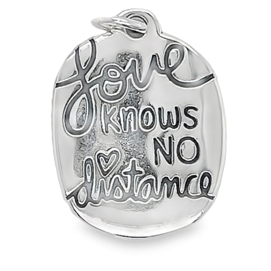 D1936 Love Knows No Distance Pendant