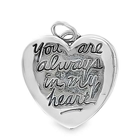 D1950 You Are Always In My Heart Pendant