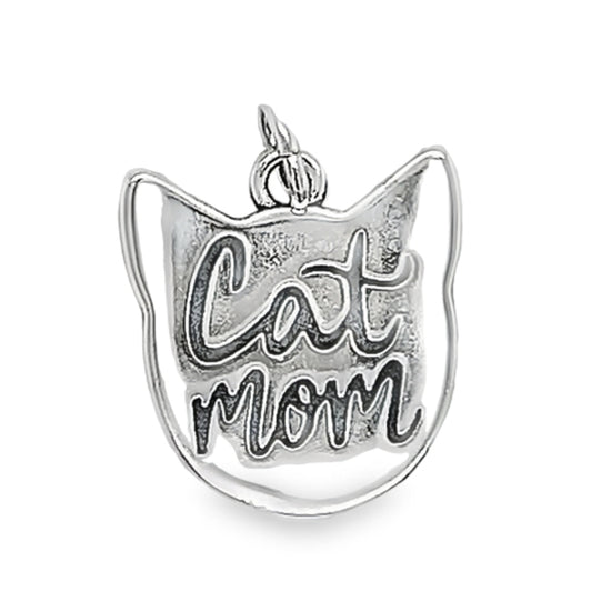 D1943 Cat Mom Pendant