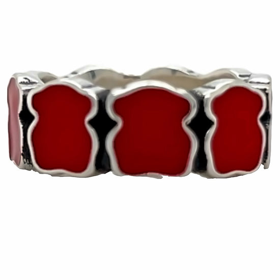 Anillo Oso Rojo R915