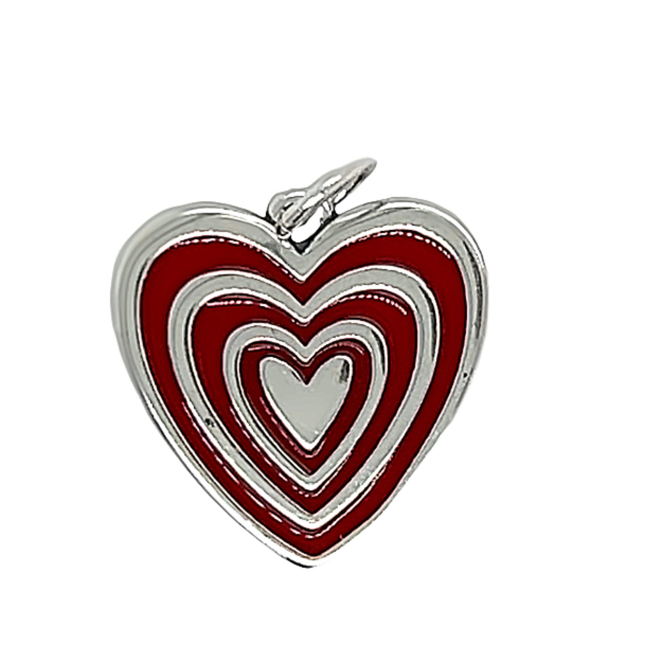 D1969 Red Heart Pendant