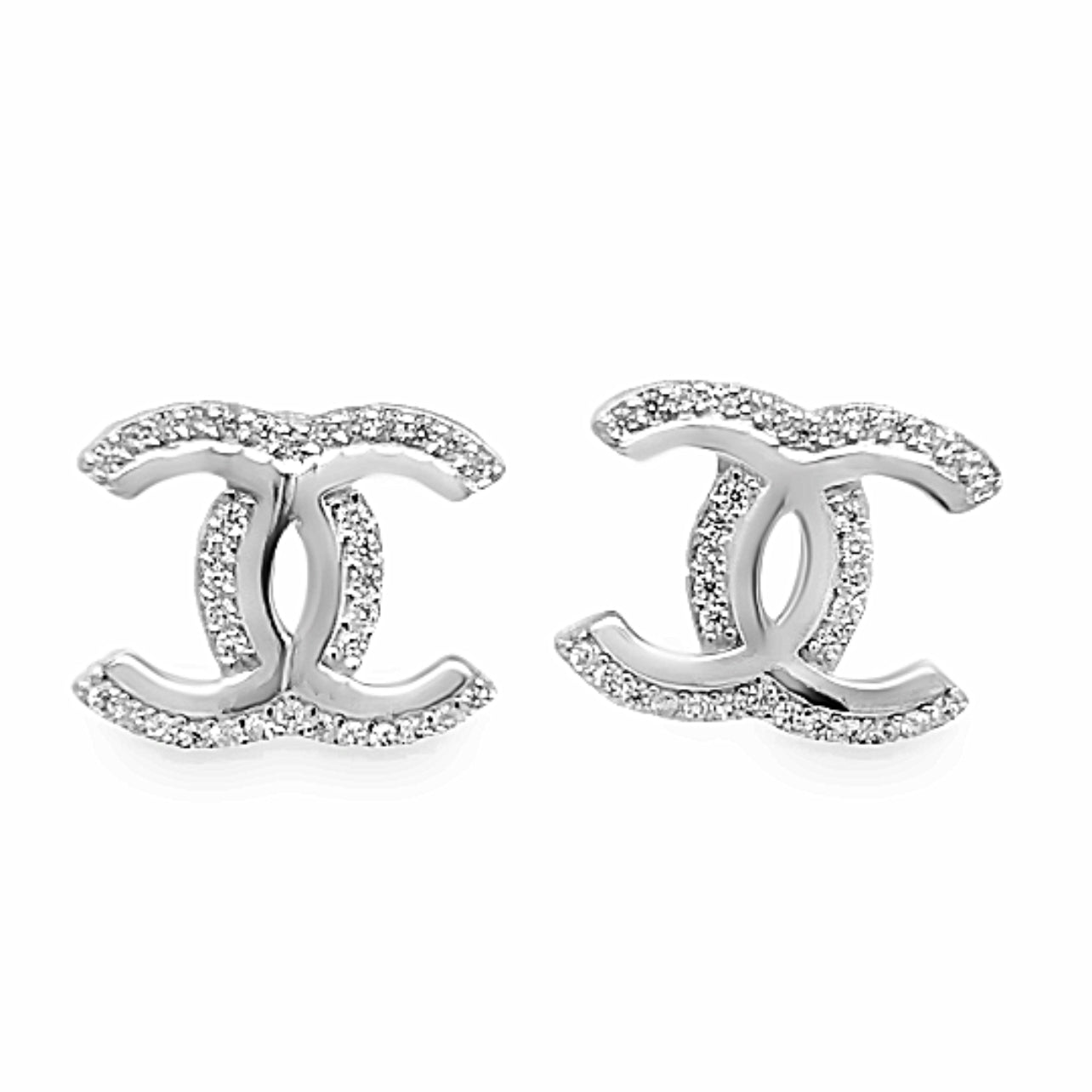 A441 Chanel Poste Pendientes