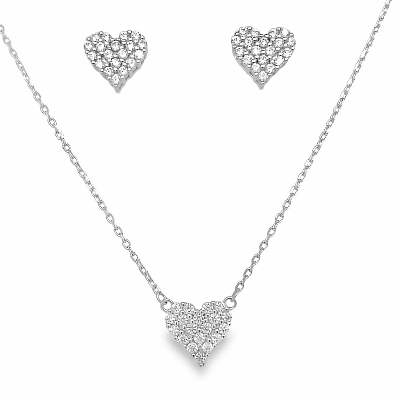 Heart Crystal Set A868 CA337