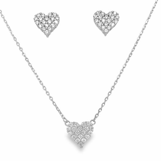 Heart Crystal Set A868 CA337