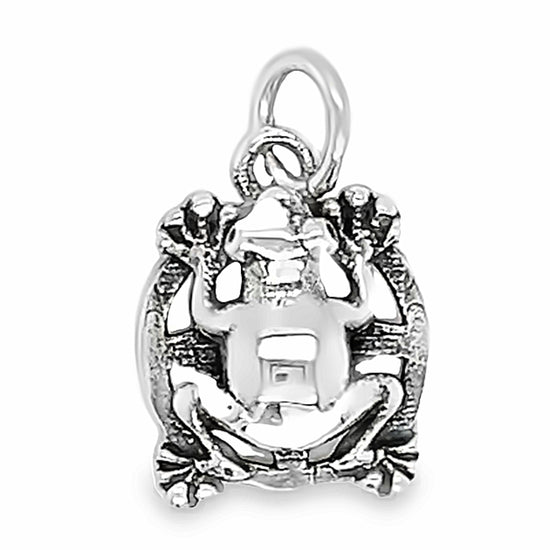 D266 Frog Pendant