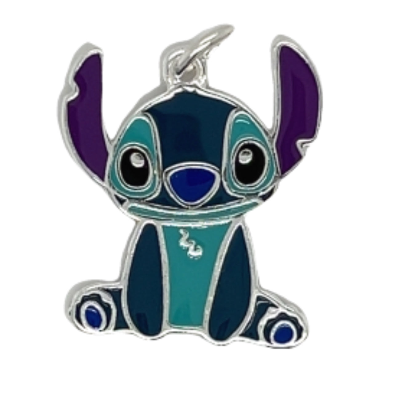 D1775 Blue Monster Pendant