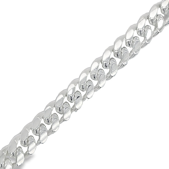 M458 Curb Miami Chain Bracelet 7mm