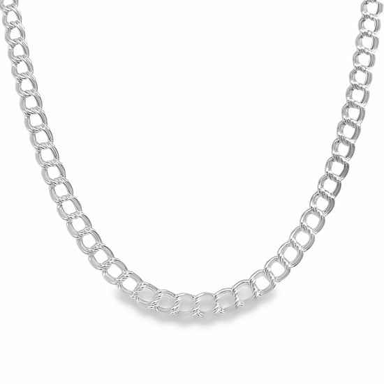 CA350 Double Linked Chain Necklace 5mm