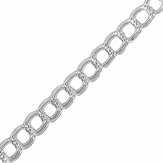 CA350 Double Linked Chain Necklace 5mm