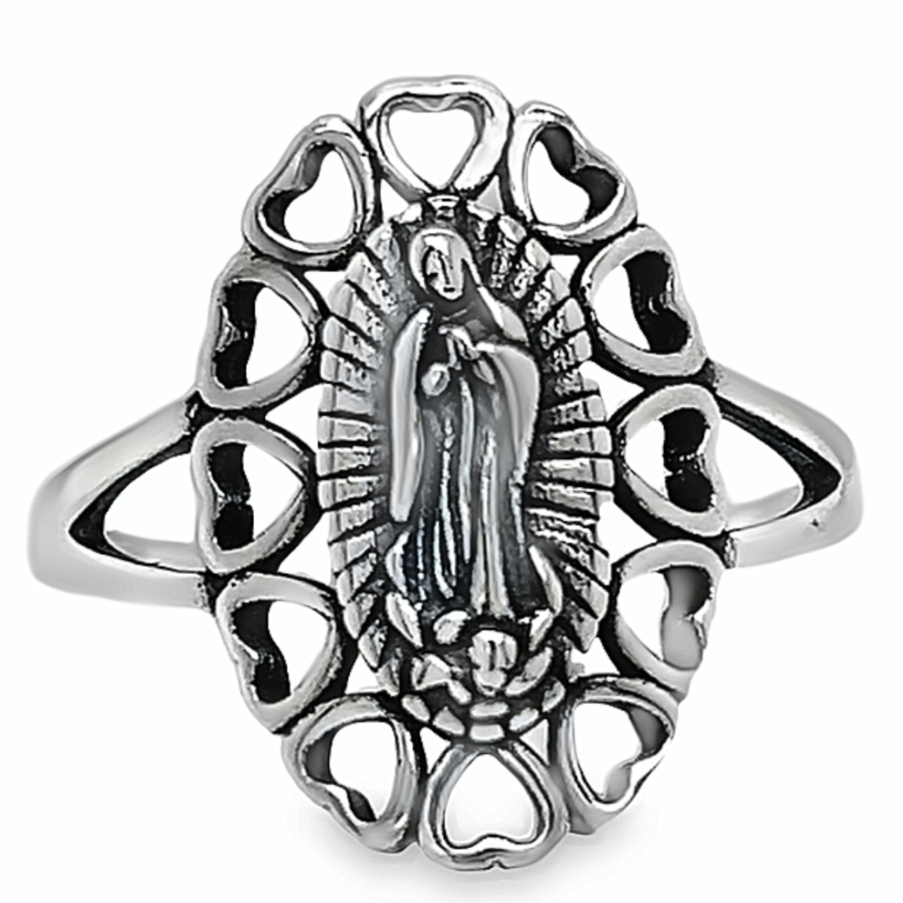 Anillo Corazón Guadalupe R901