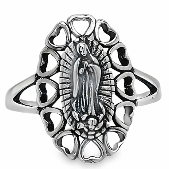 Anillo Corazón Guadalupe R901