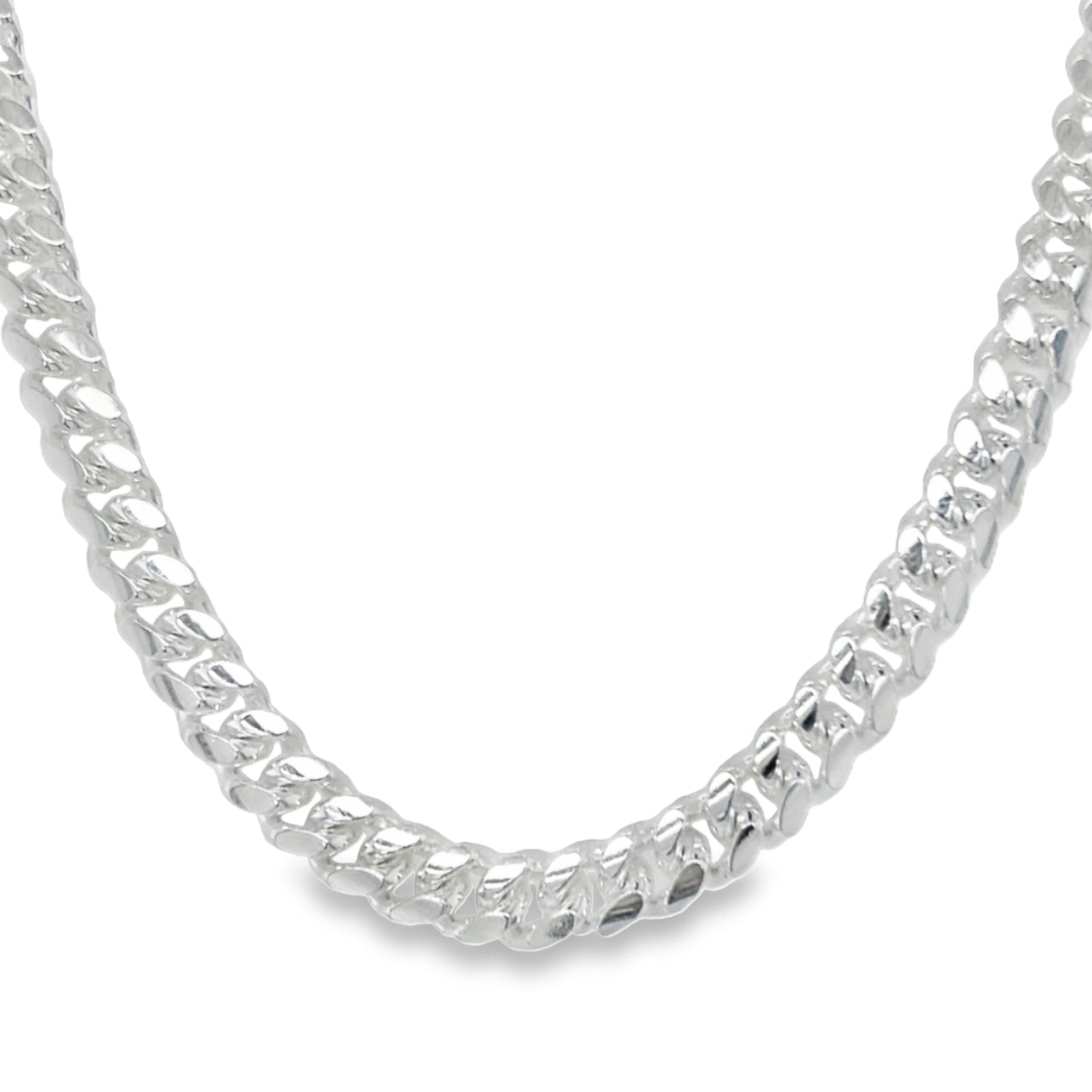 CA346 Collar de Cadena Curb Miami 7mm