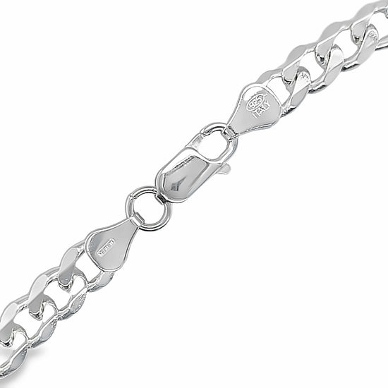 CA347 Cuban Curb Chain Necklace 6.5mm