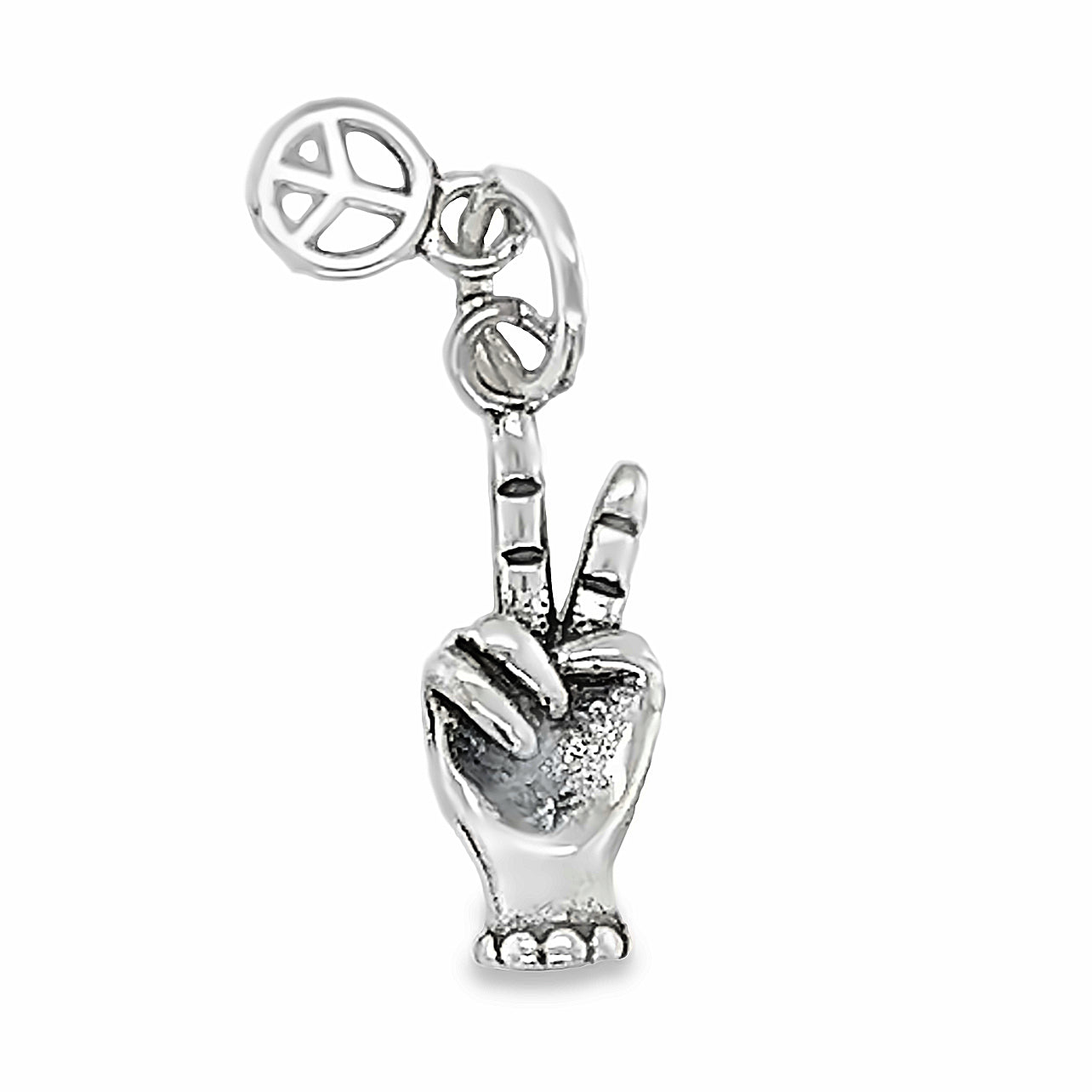 D115 Peace and Love Pendant