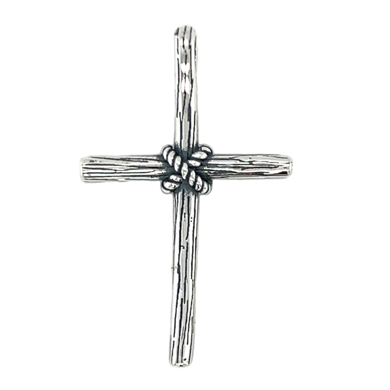 D1977 Wooden Cross Pendant