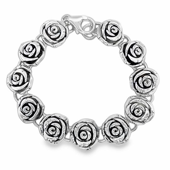 Pulsera de flores M369