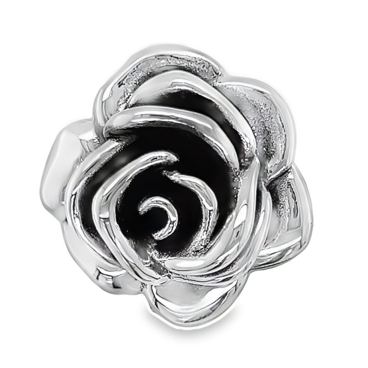 D1545 27mm Rose Pendant