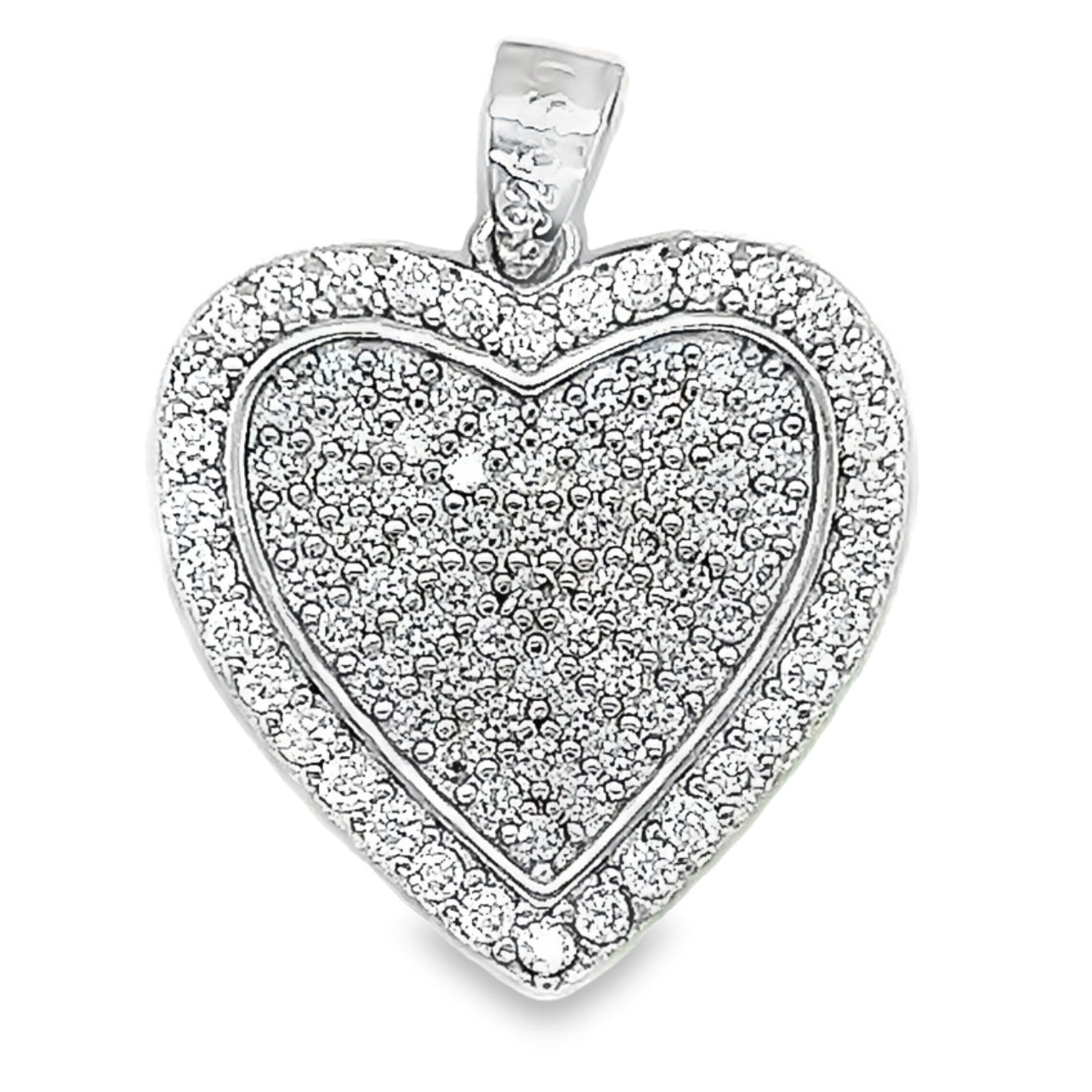 D1907 Princess Heart Pendant