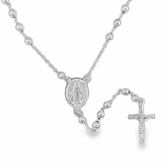 CA460 Rosary Necklace 5mm