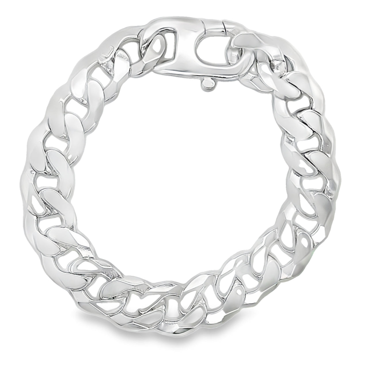 M447 Curb Cuban Chain Bracelet 13mm