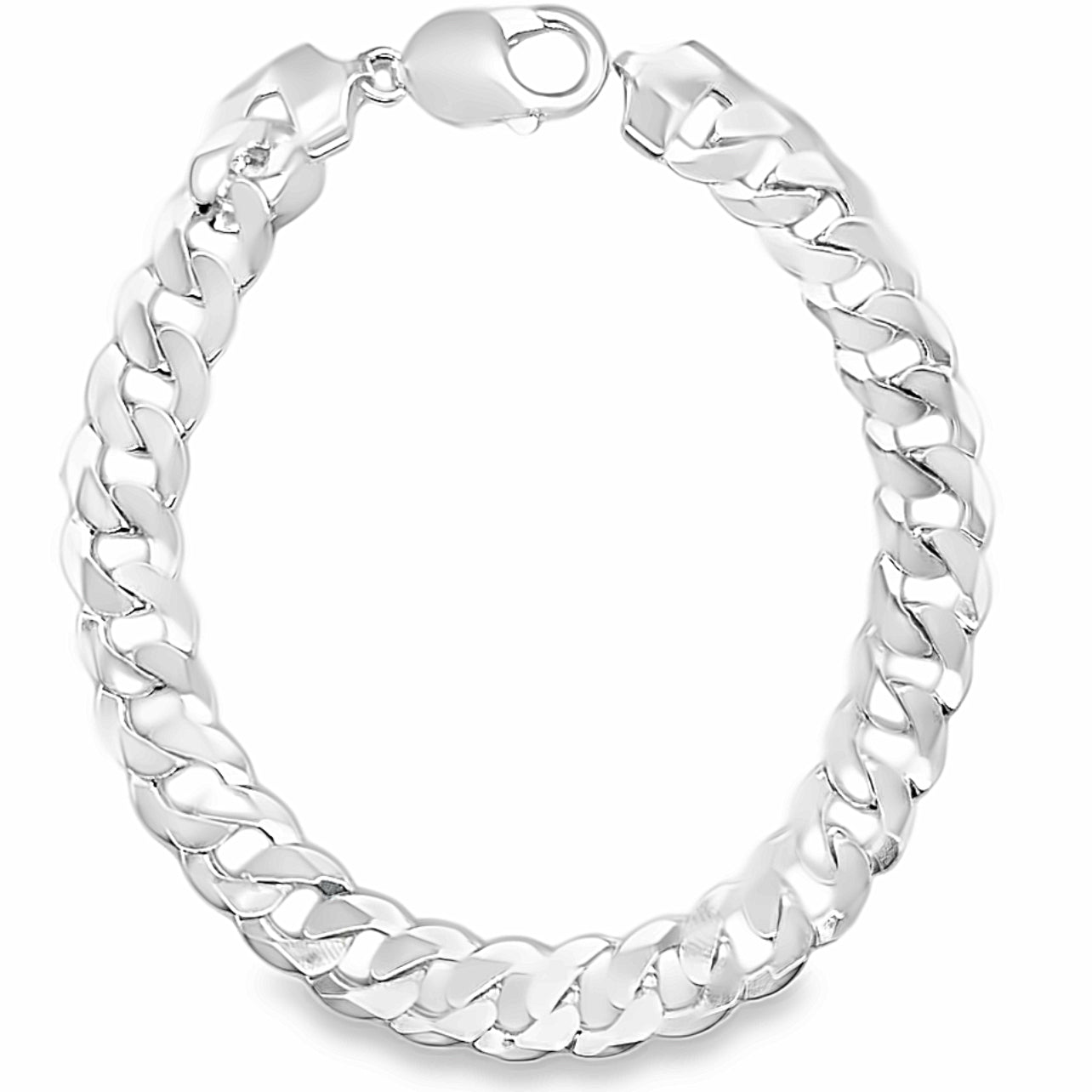 M412 Cuban Curb Chain Bracelet L250 9.5mm