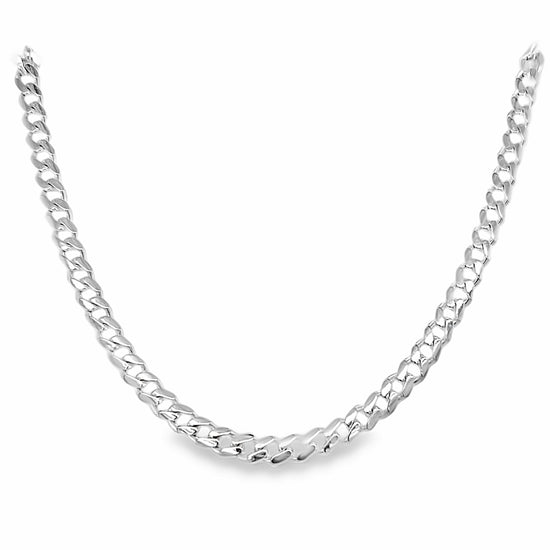 CA468 Cuban Curb Chain L120 4mm