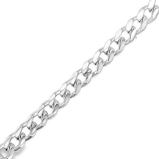 CA468 Cuban Curb Chain L120 4mm