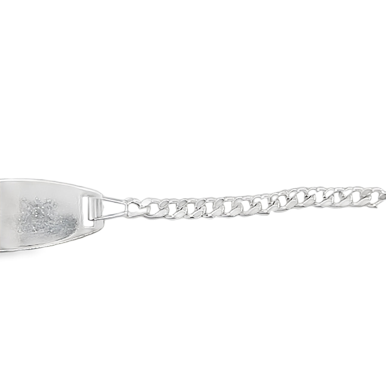 M490 Curb Baby ID Chain Bracelet