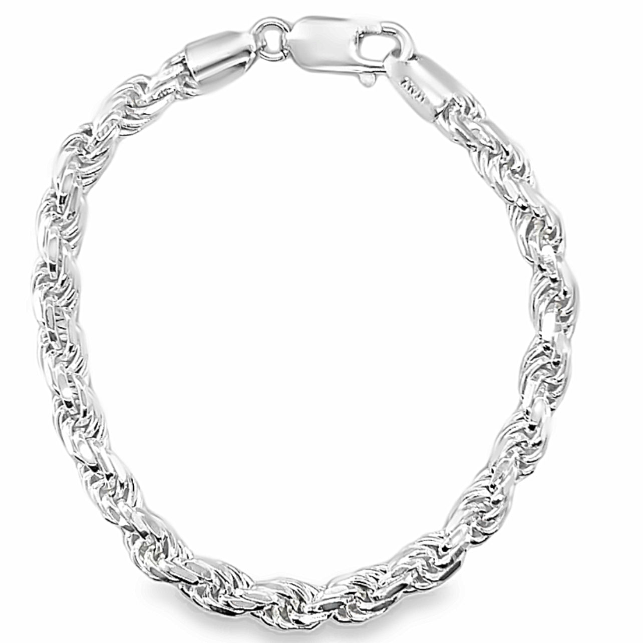 M494 Rope chain Bracelet 1L20 5.5mm