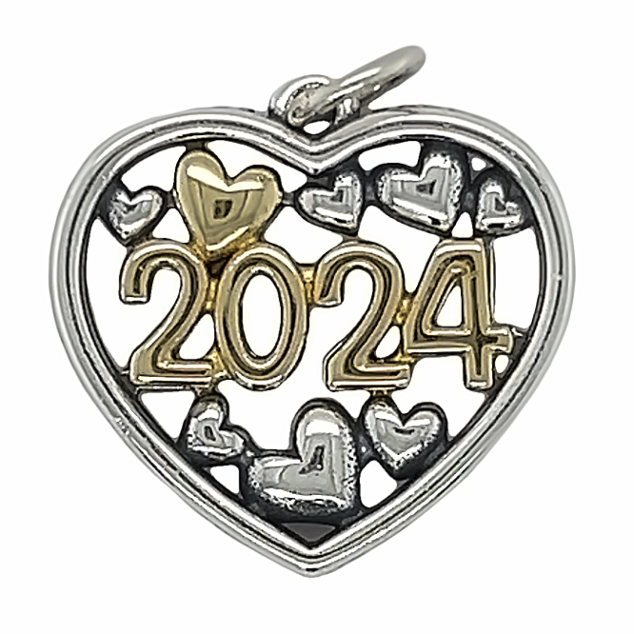 D1945 2024 Heart Pendant