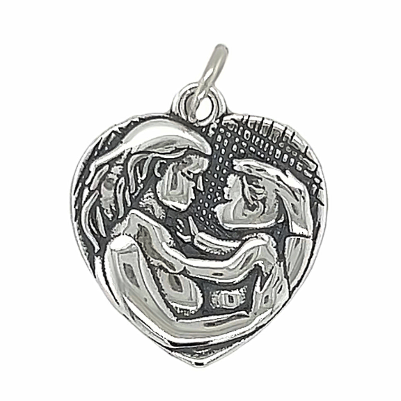 D1952 Mom And Baby Pendant