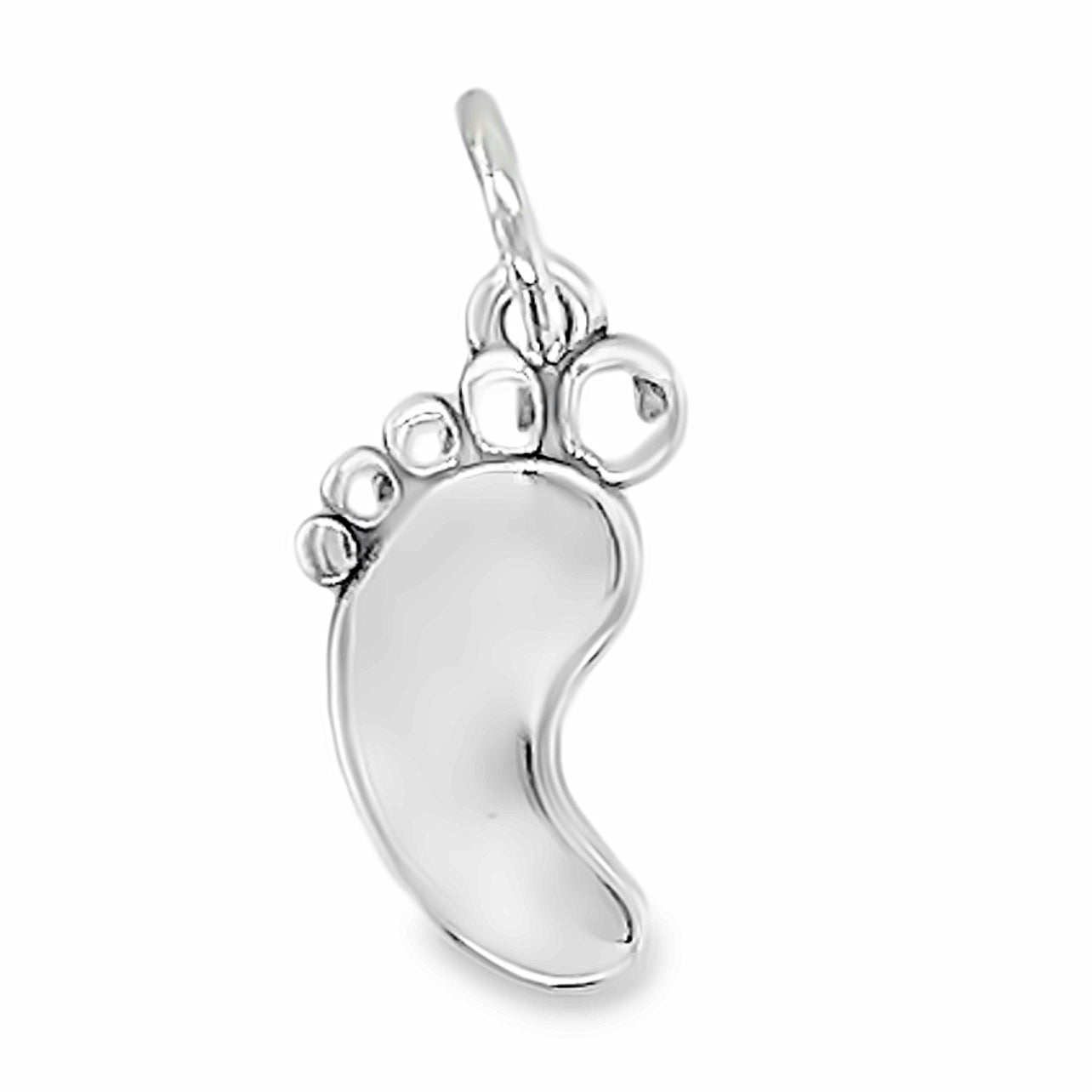 D1939 Small Baby Foot Charm Pendant