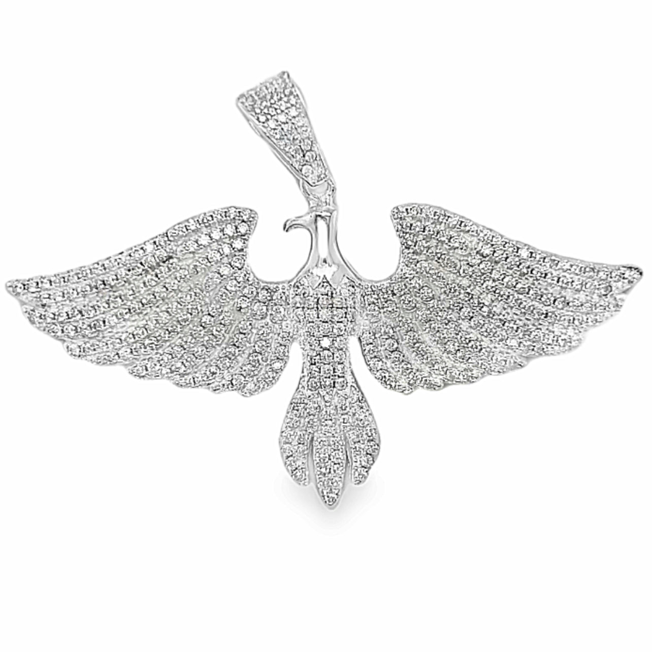 D1366 Phoenix CZ Pendant