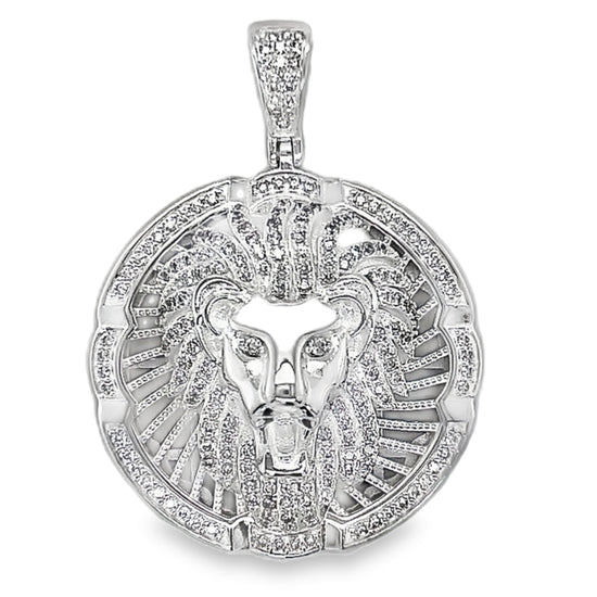 D1374 Lion CZ Pendant