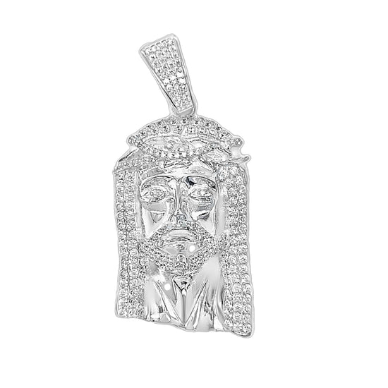 D1413 Jesus CZ Pendant