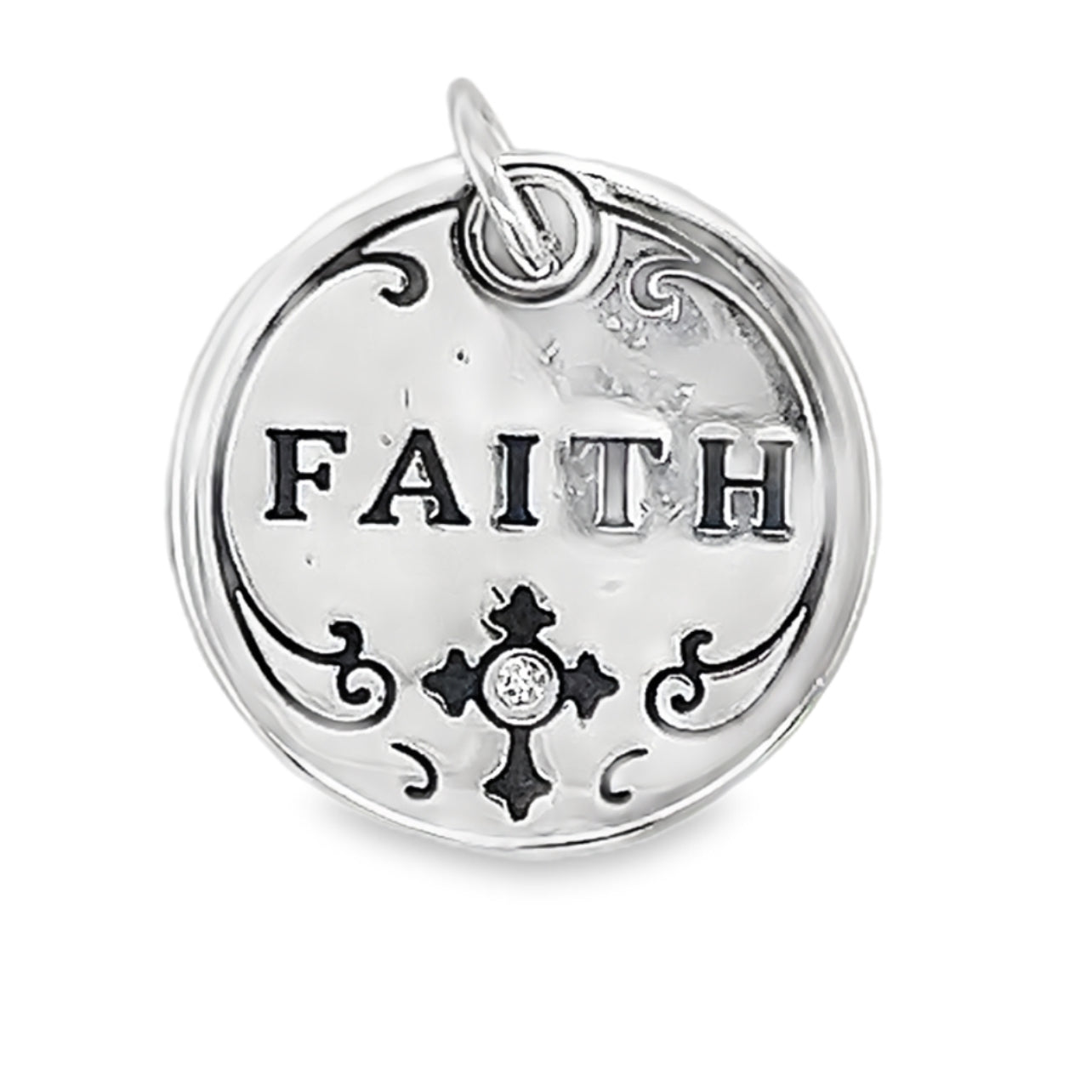 D2078 Faith Pendant