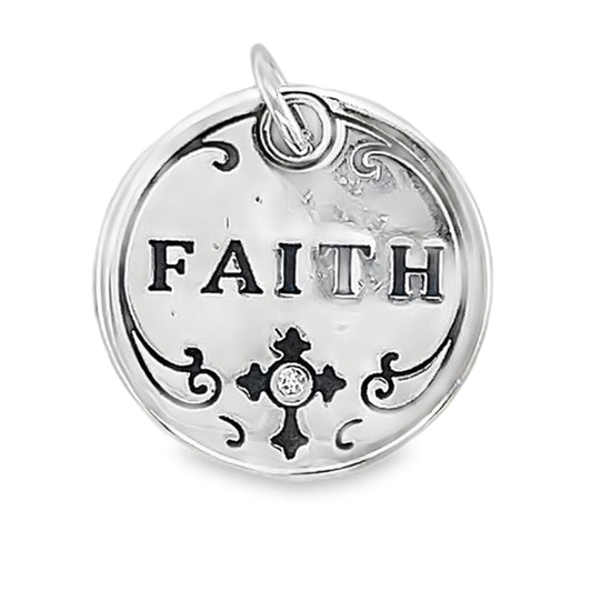 D2078 Faith Pendant